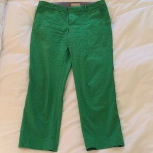 Banana Republic crop pant